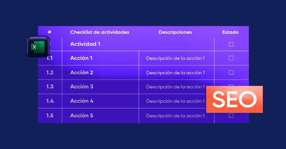 formato checklist seo