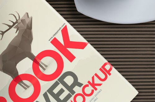 mockup de portada de libro