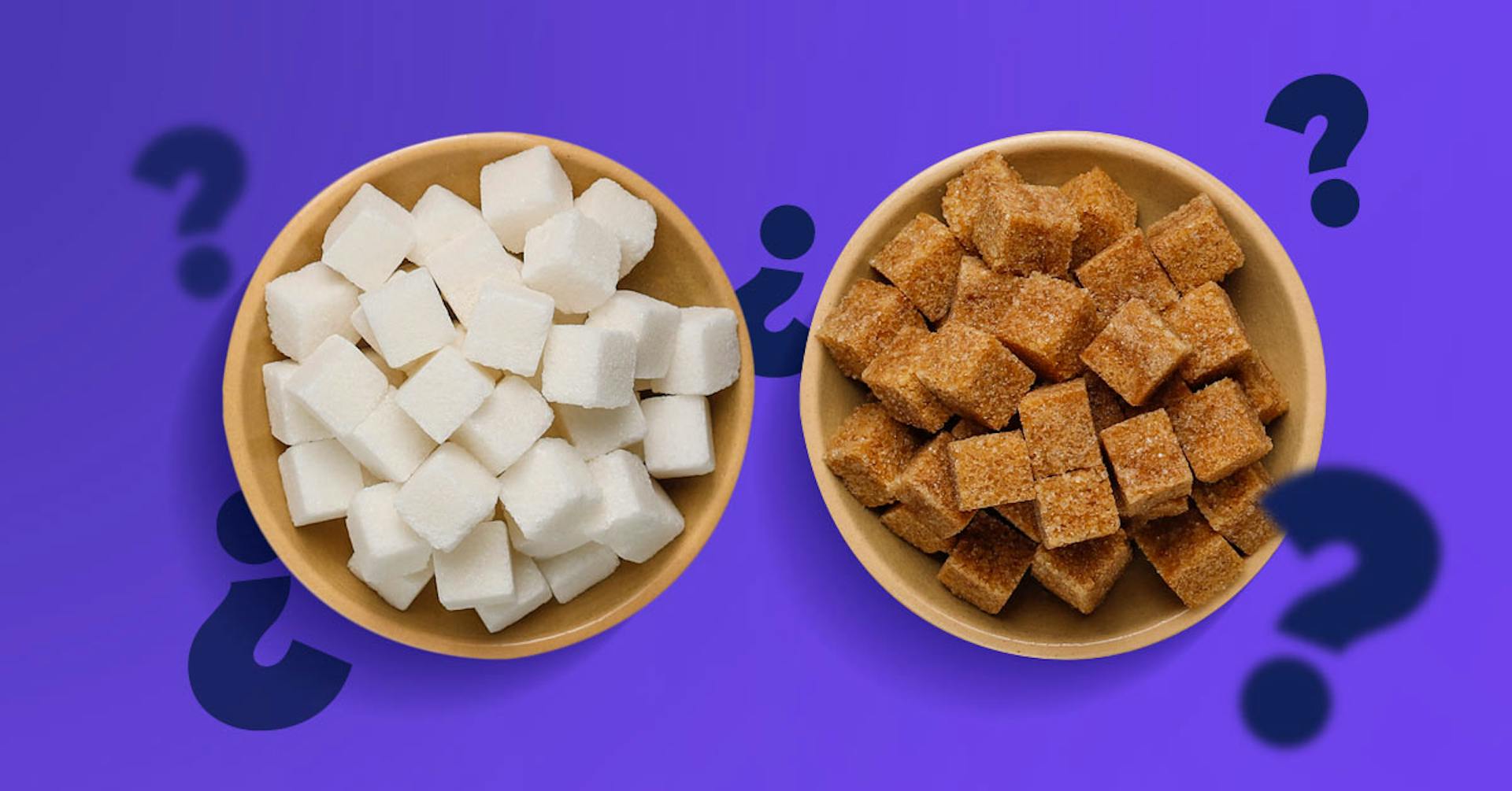 ¿Sabes cuántos tipos de azúcar hay? 7 alternativas al azúcar blanco