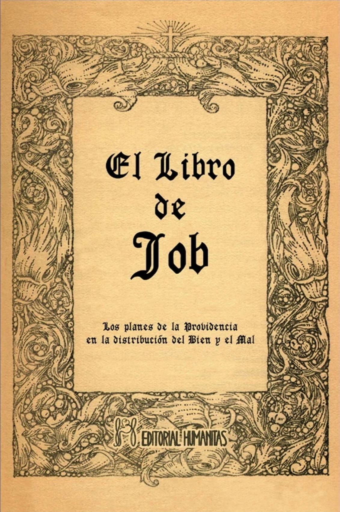 recomendaciones libros el libro de job