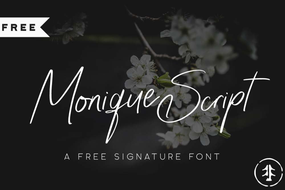 Monique font