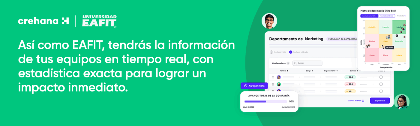 universidad eafit y crehana