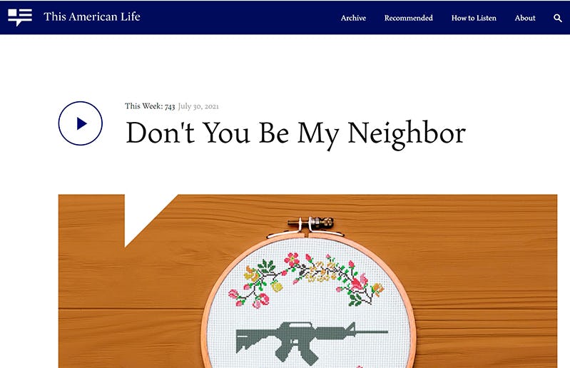 podcast en inglés this american life