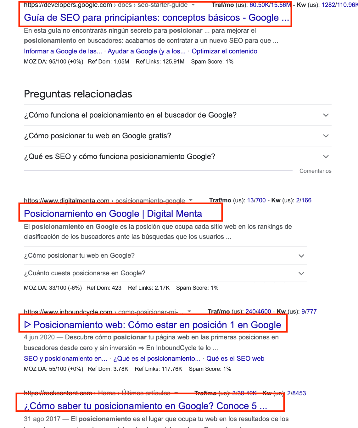 guia seo reescribir texto