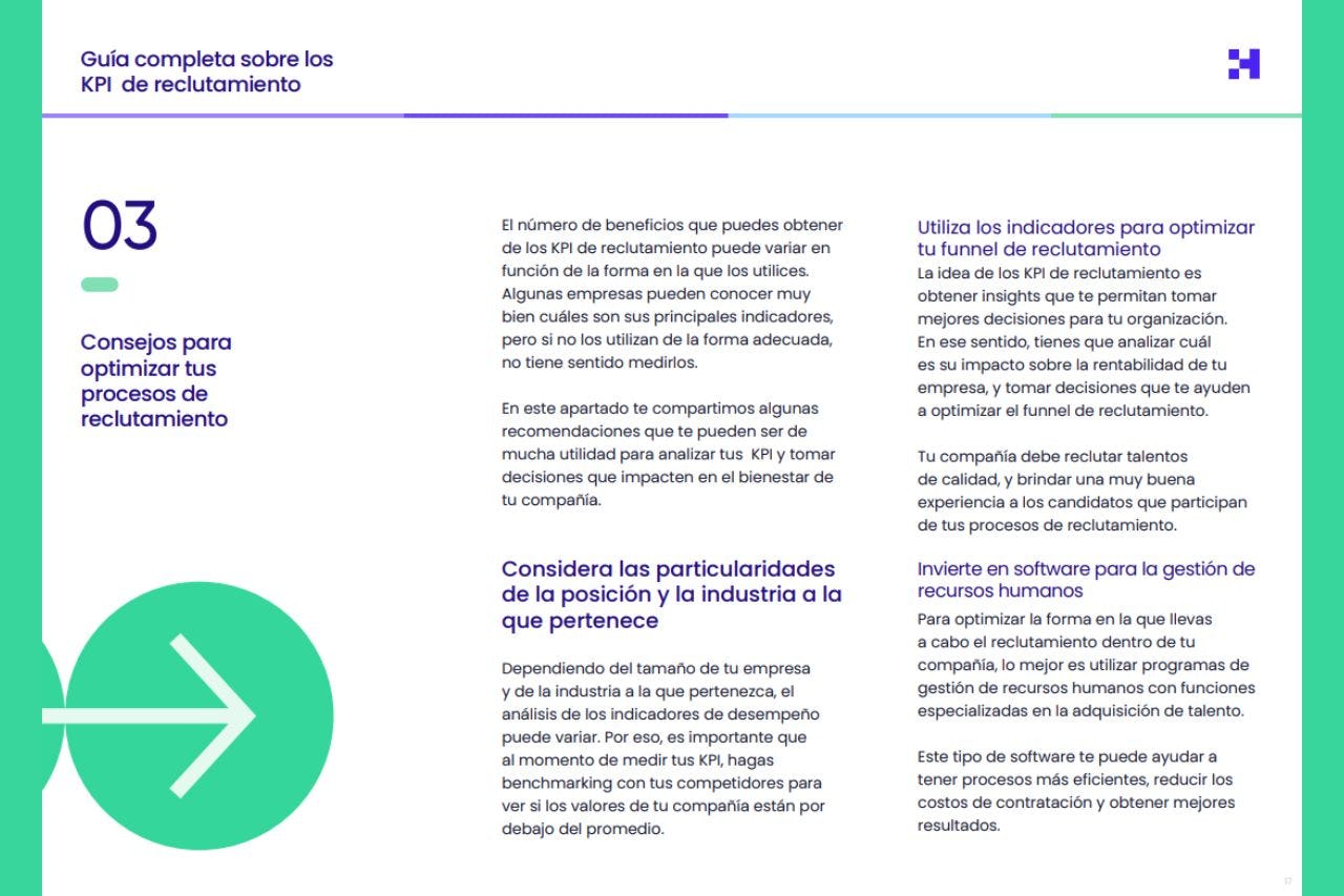 KPI's de Reclutamiento: guía para medir los procesos de selección