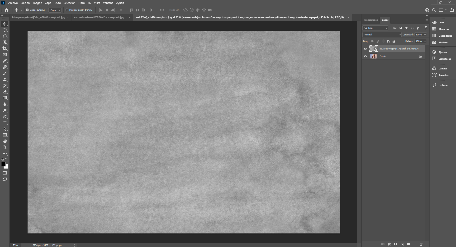 overlays en Photoshop