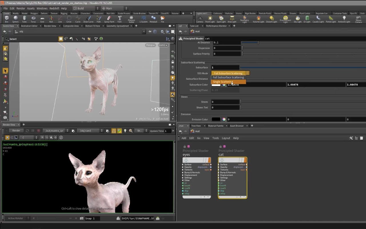 Houdini versión gratis para aprender animación 3D