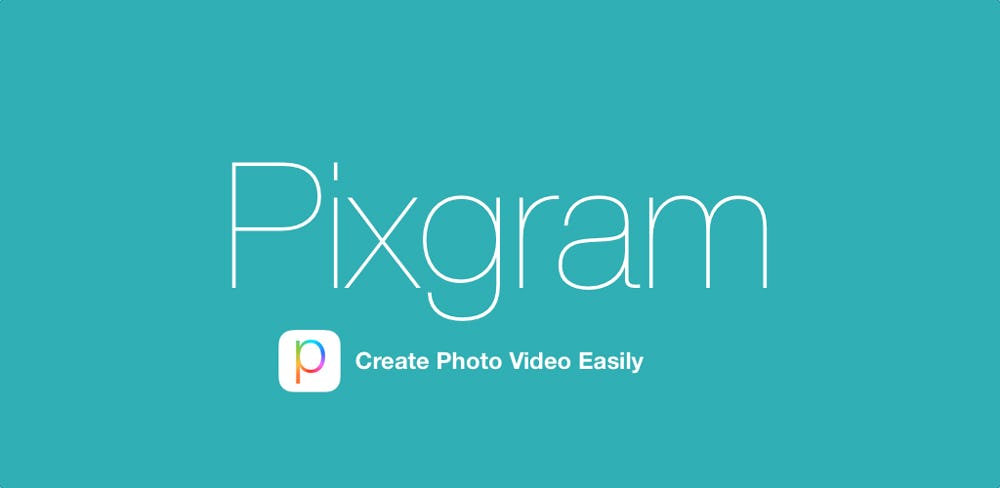 Pixgram aplicación para hacer un video con fotos y música de fondo