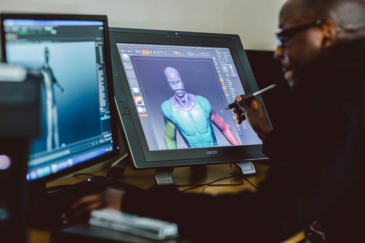 cómo ser un animador 3D