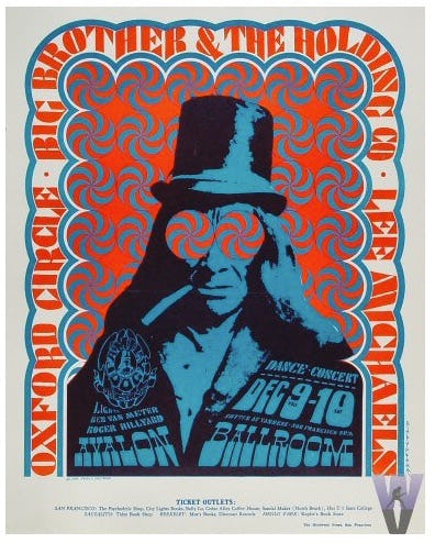 Arte psicodélico tendencia en el arte