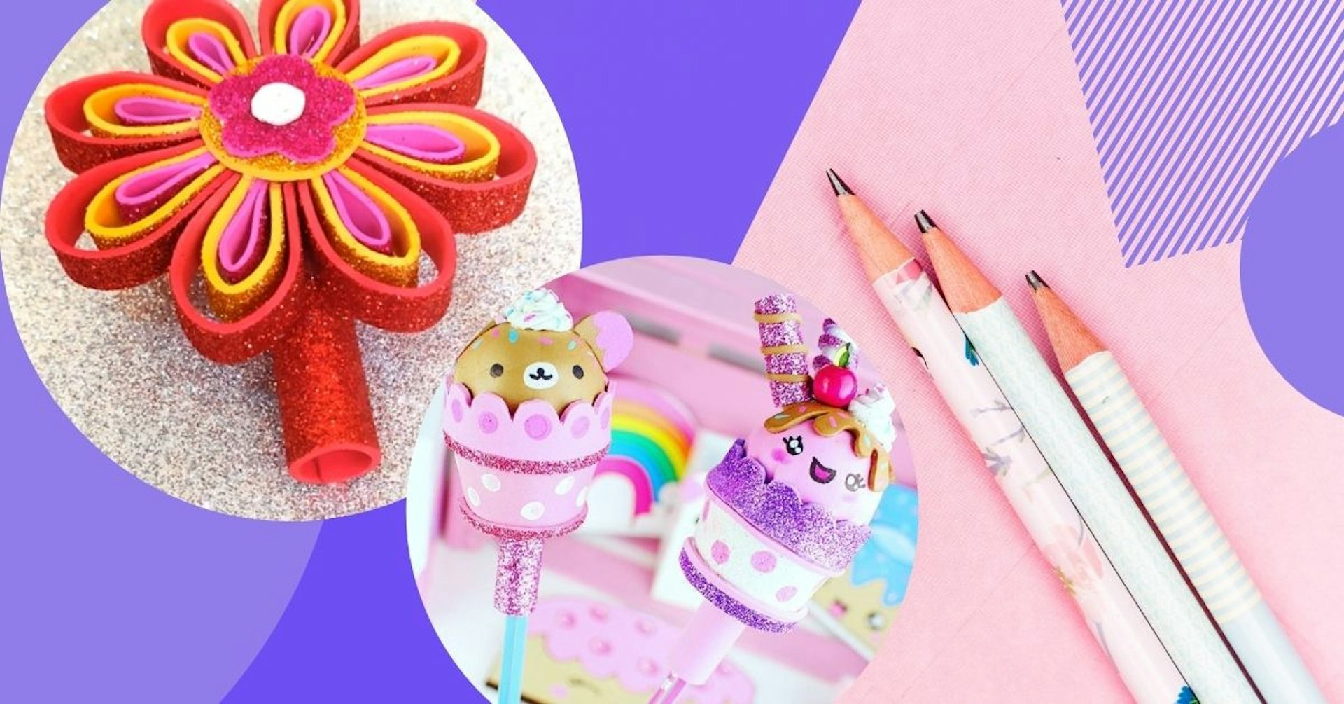¿Cómo decorar lápices para vender?: 6 creativas ideas para emprender con éxito