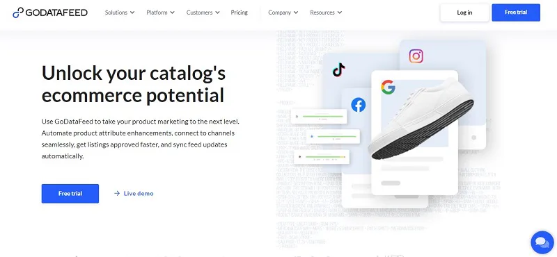 Sistema automatizado para feed de Google Shopping