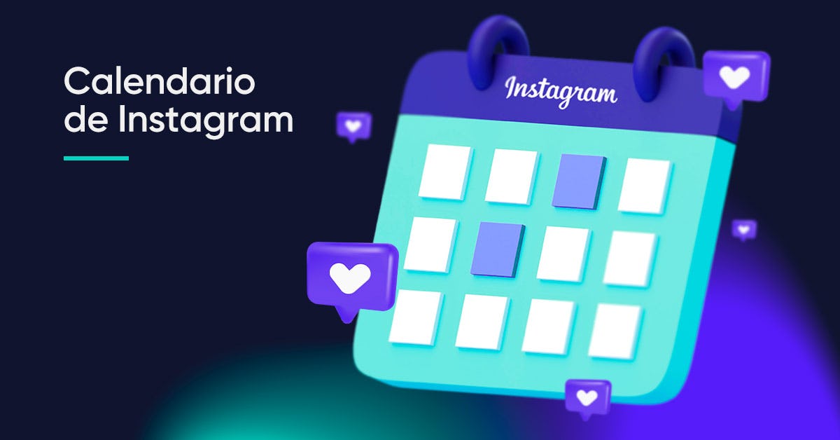 calendario de intagram