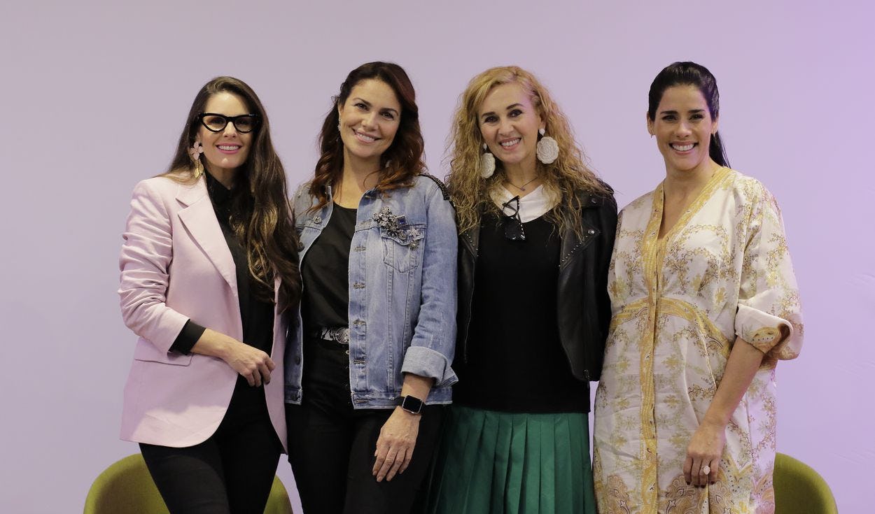 Gianella Neyra en mujeres sin filtro