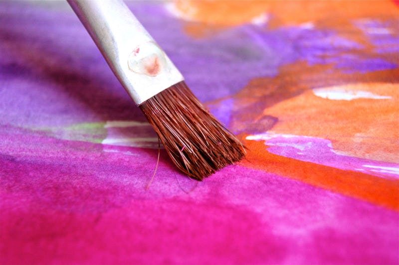 Pintando peras com tinta aquarela e a importância do planejamento