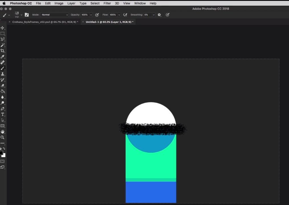 ¿Cómo agregar texturas a los styleframes en After Effects?