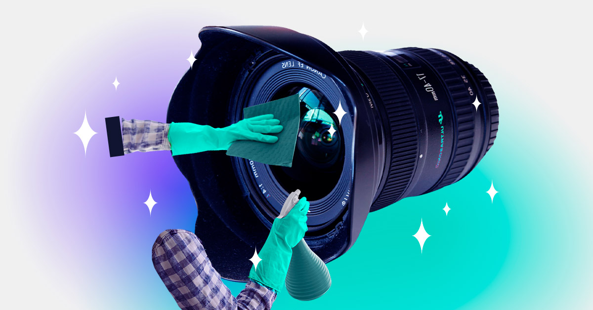 Síguenos Orden alfabetico Reconocimiento 📸 ¿Cómo limpiar el lente de una cámara? + Tips