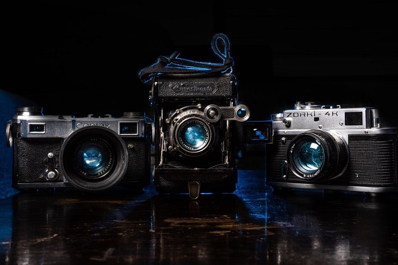 Objetivos de cámara