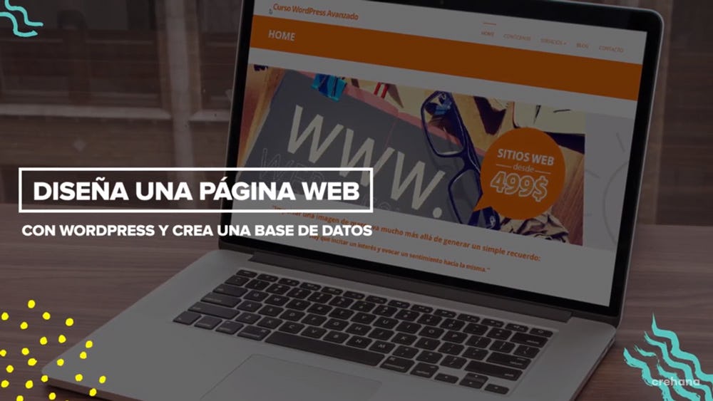 Curso construye una pagina web en WordPress
