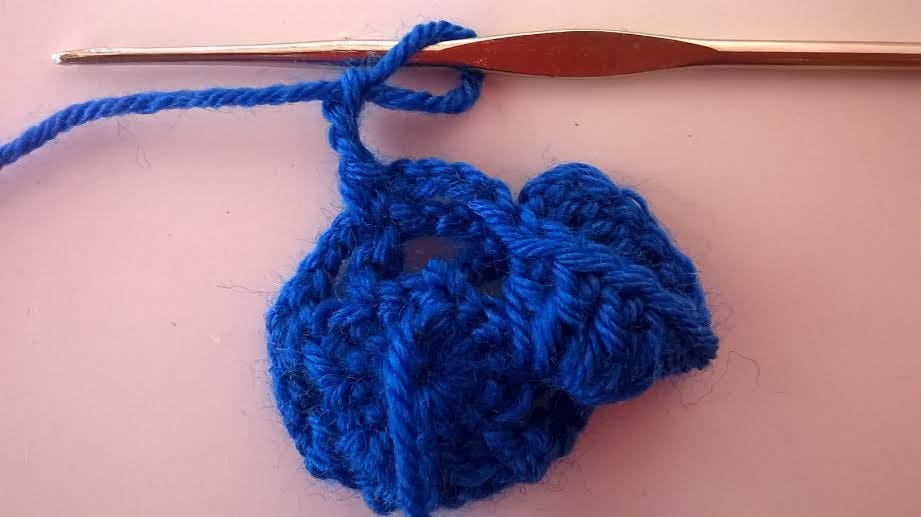 cuarto paso crochet tutorial