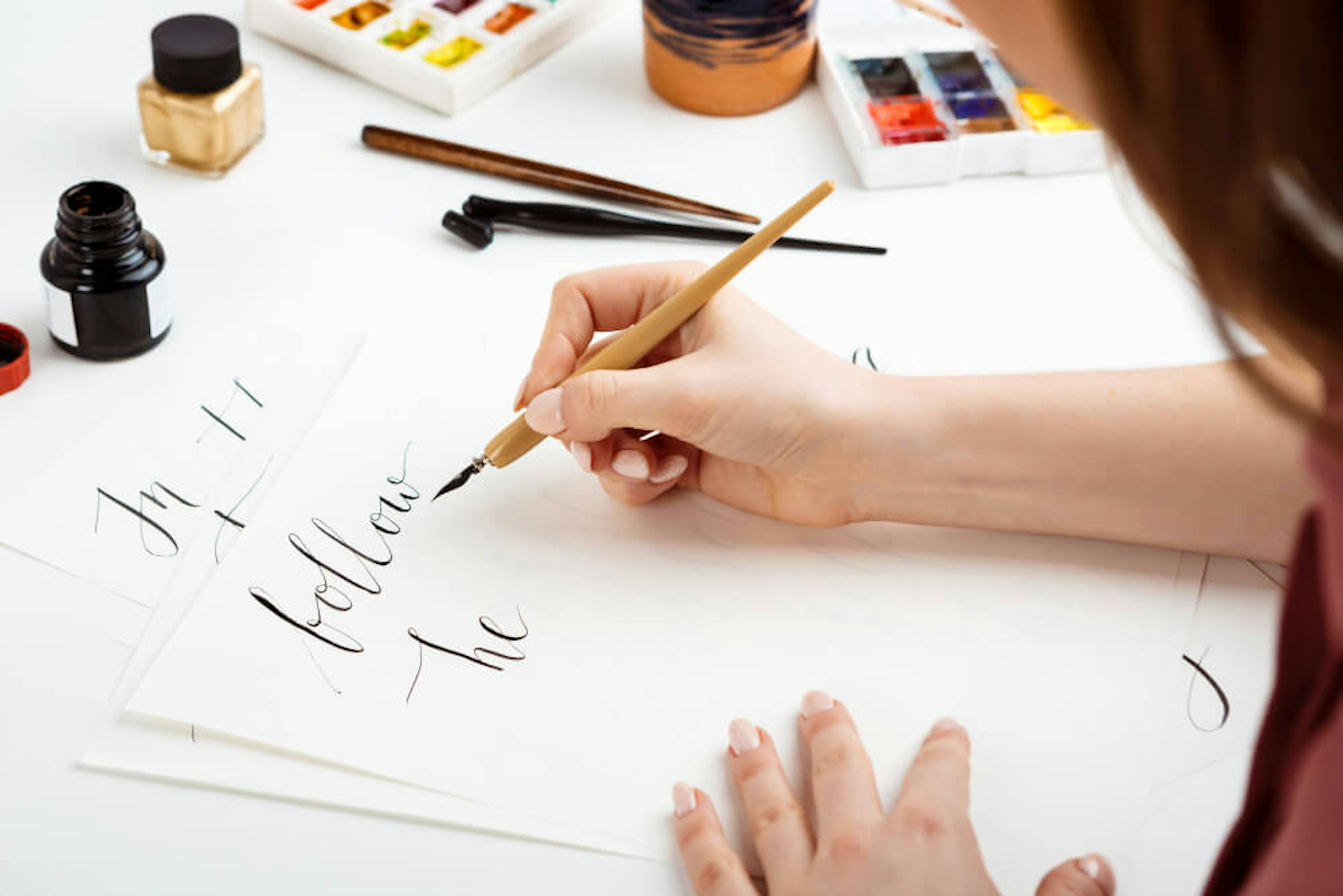 ¿Qué es la caligrafía? La guía que te enamorará de la escritura a mano