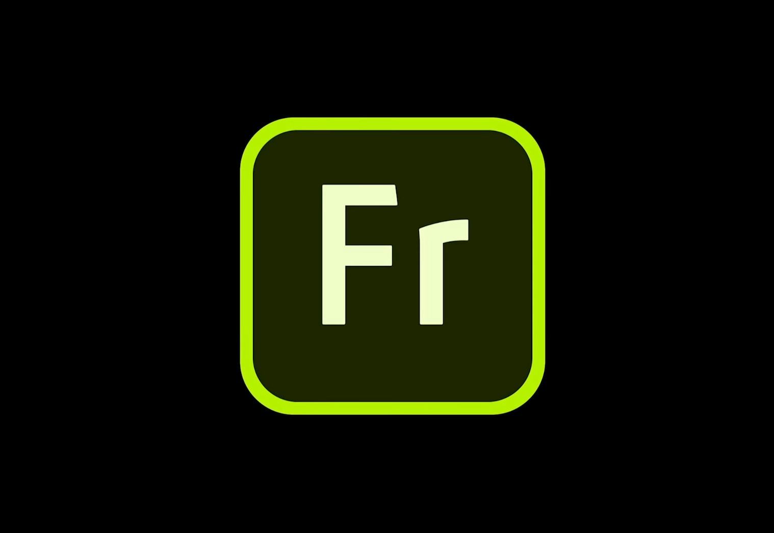 Logo de Adobe Fresco