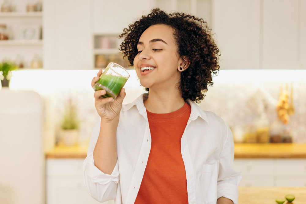 Cómo hacer jugos verdes y enamorarte de ellos?