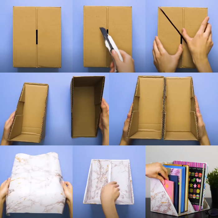 Bolsas de papel para regalo fáciles de hacer / Innova Manualidades 
