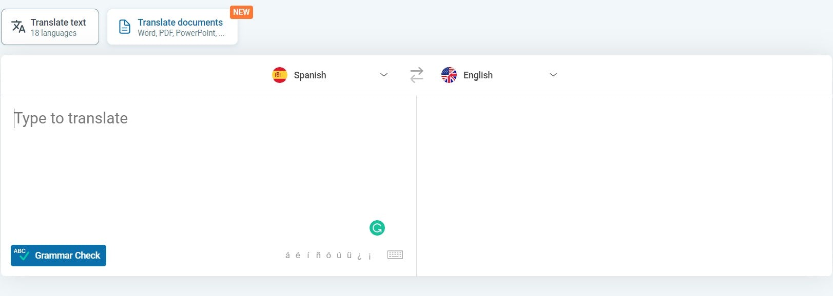 traducir en línea Reverso