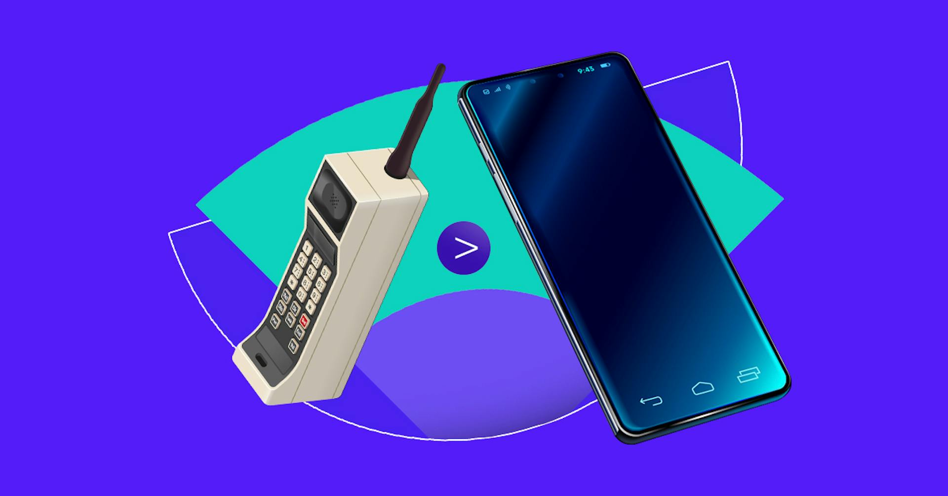 Evolución del celular: desde el “ladrillo” Motorola hasta los smartphones