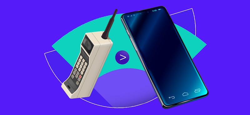 Evolución del celular: desde el “ladrillo” Motorola hasta los smartphones