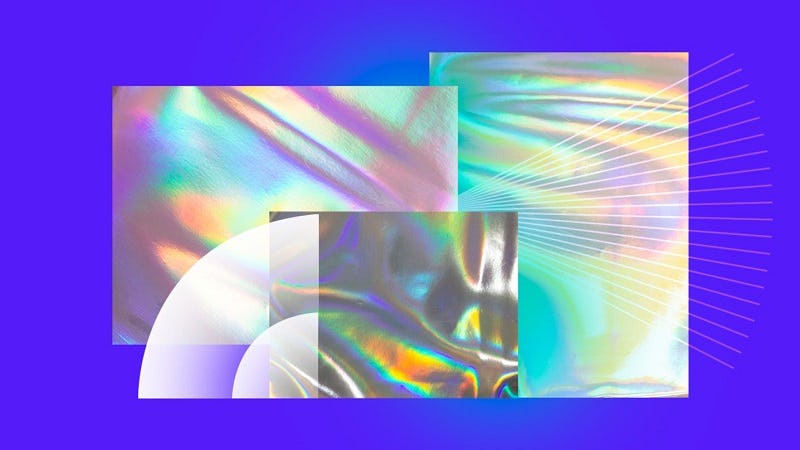 Efectos fotográficos futuristas