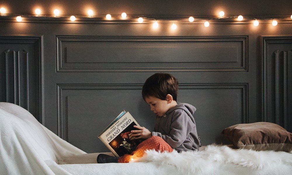 ejercicio de lectura rapida para niños