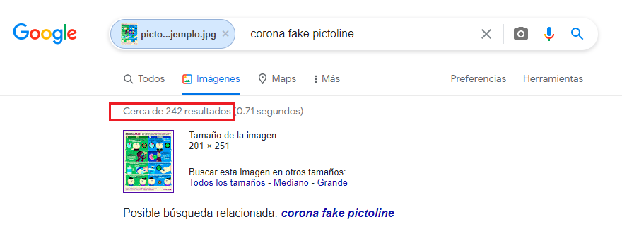 primer resultado de busquedas de google imagenes