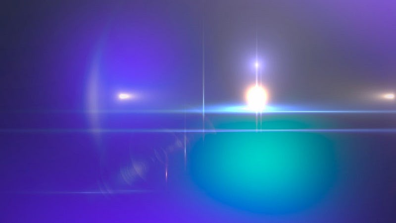 Flares de luz para Photoshop