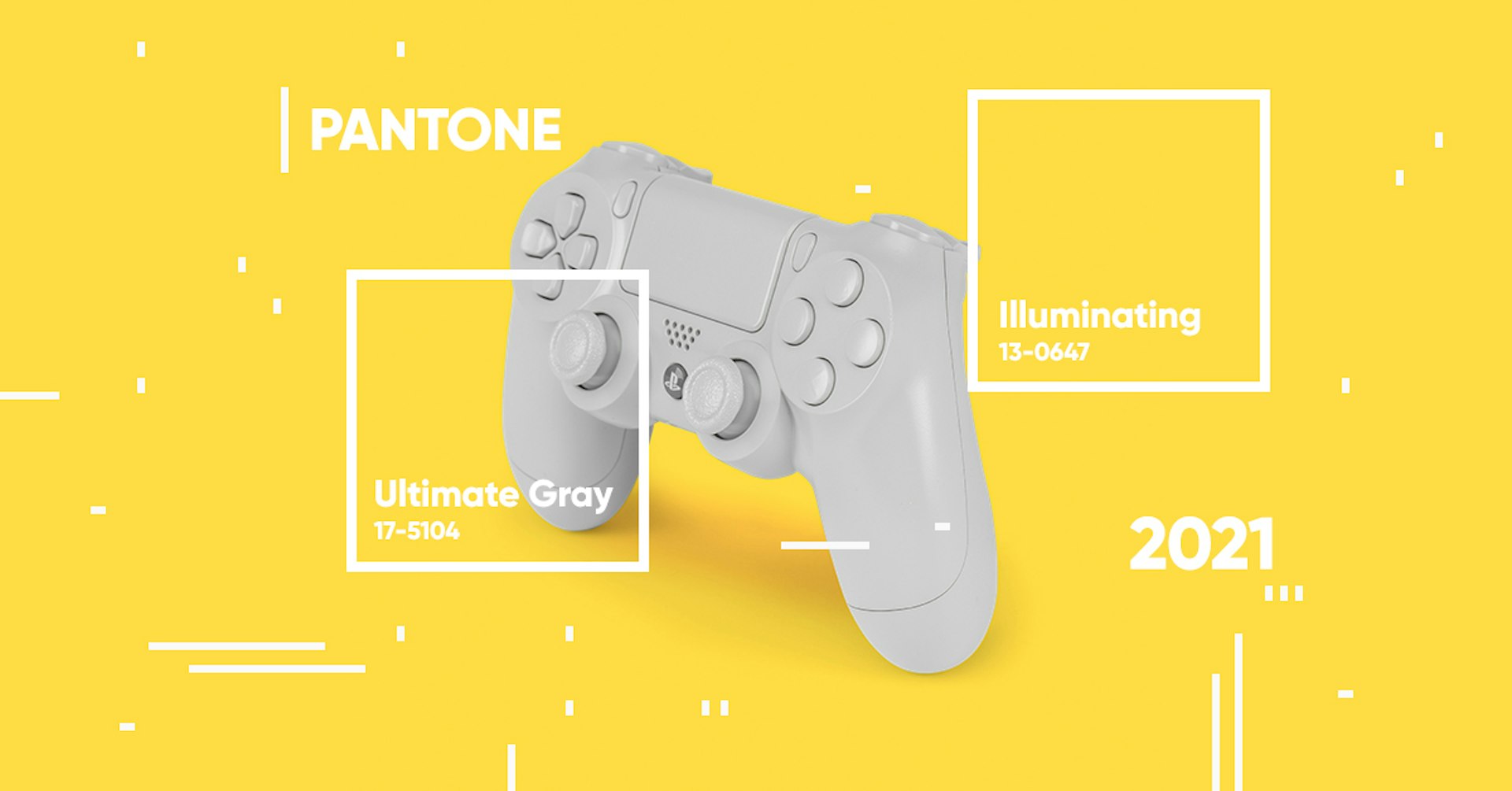 Revelação do Pantone color 2021: ultimate gray + illuminating