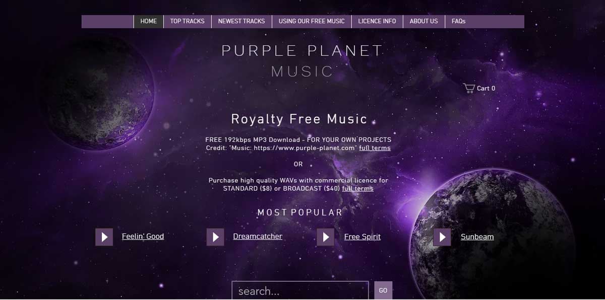 Purple Planet Music