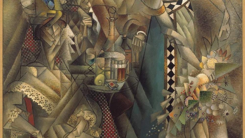 Bailarín en un café de Jean Metzinger