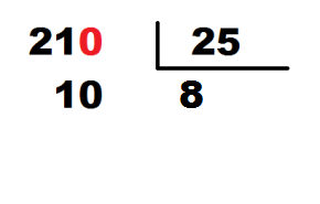 Cómo hacer divisiones con punto decimal