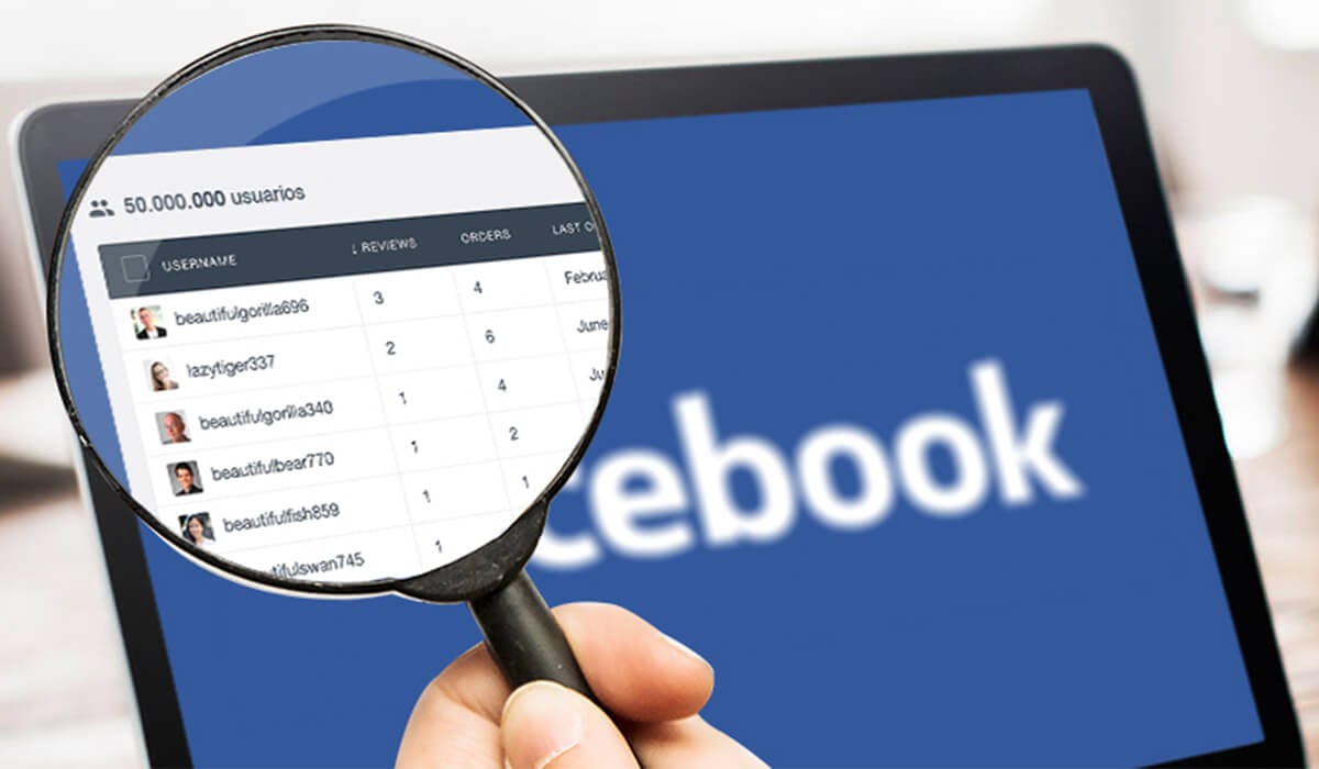 participantes en concurso de Facebook