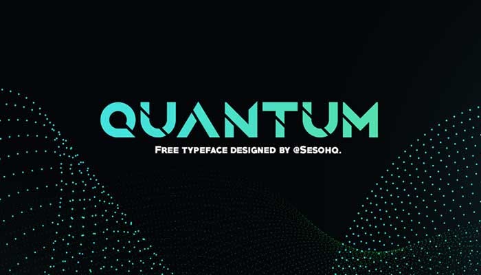 Quantum tipografia
