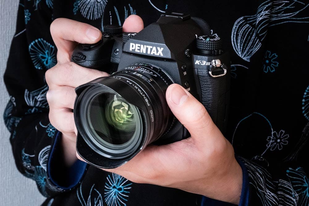 cámara Pentax K-3 Mark III