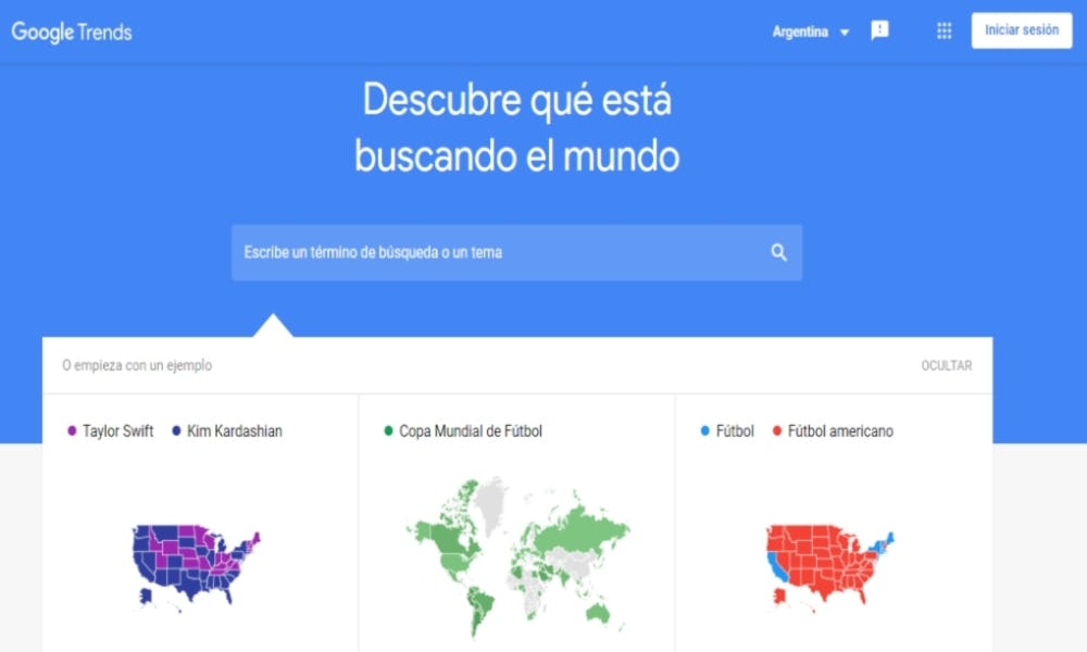 Google Trends perfecto para buscar keyword research google adwords