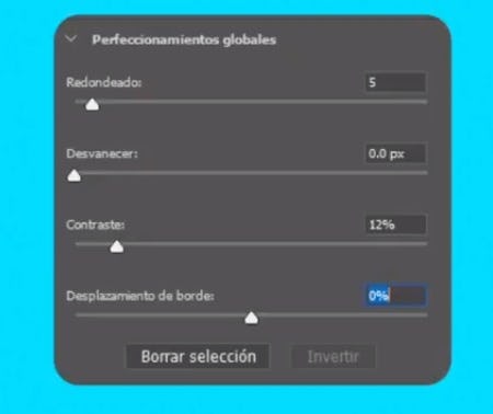 redondeado de bordes en Photoshop