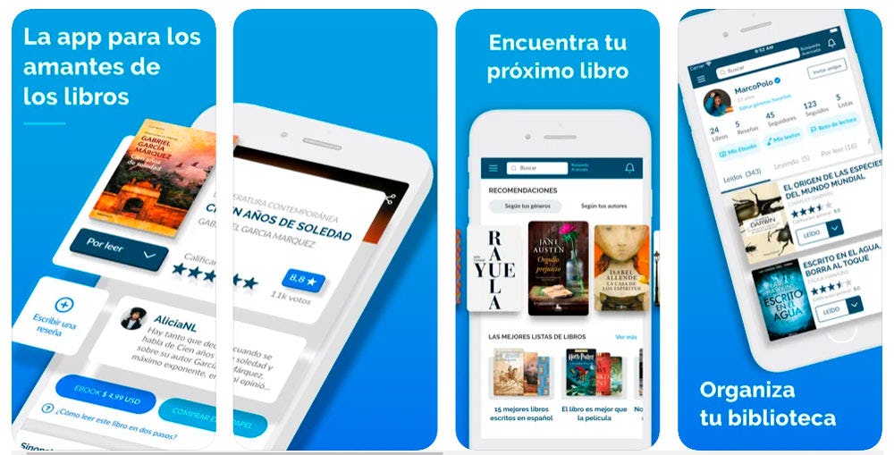 interfaz de Alibrate