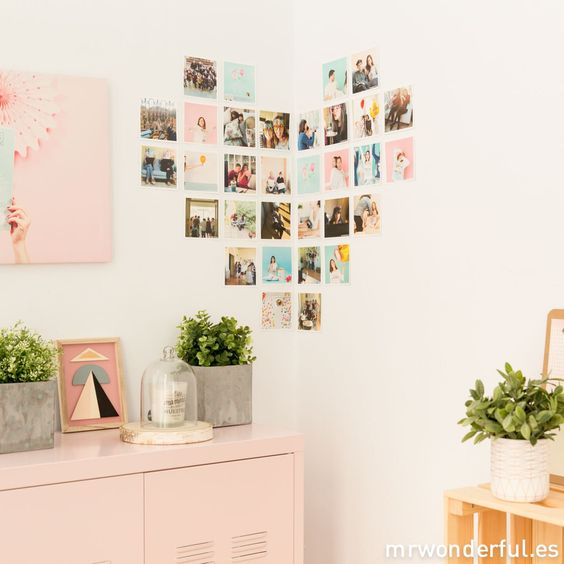 Ideas para Decorar una Pared con Fotos Familiares