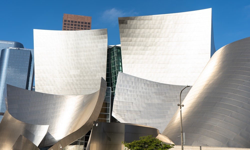 Obra de arquitectura deconstructivista