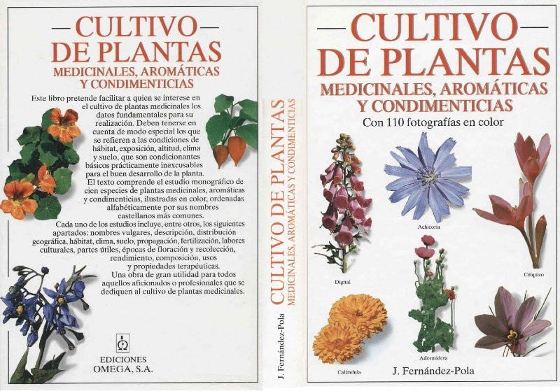 Cultivo de plantas medicinales