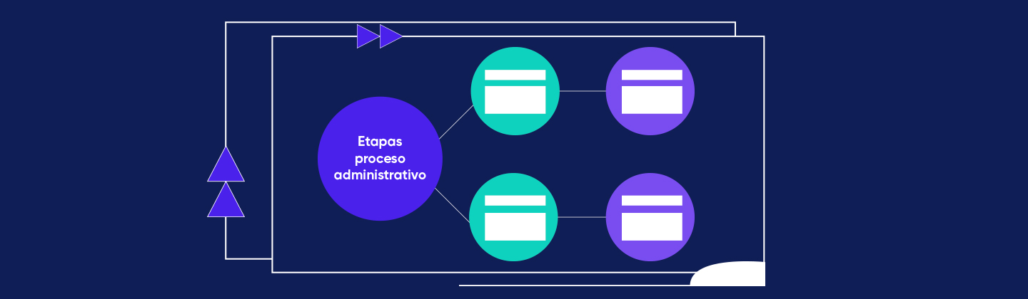 Etapas del proceso administrativo: ¿cómo funcionan?