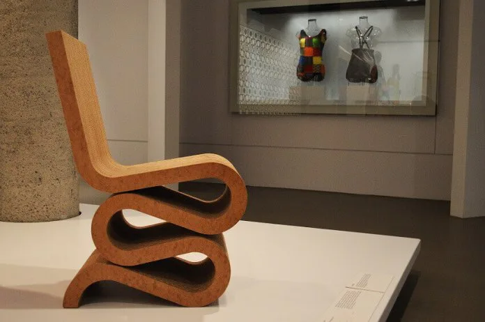 Silla Wiggle Side Chair